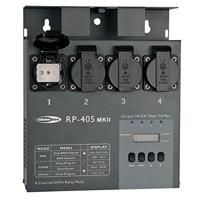 Showtec RP-405 MK2 Relay Pack switchpack - thumbnail