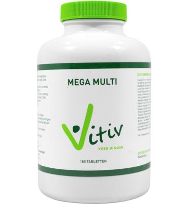Vitiv Mega Multi Tabletten Vitiv Mega Multi Tabletten