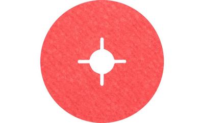 PFERD TOOLS 64176111 Keramische korrel fiberschijf Ø 115 mm Co-Cool 60 voor koel schuren op roestvrij staal Diameter 115 mm