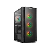 ATX Semi-toren doos Nox-Xtreme 1 Zwart E-ATX - thumbnail