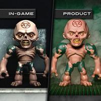 Doom Eternal Vinyl Figure - Zombie - thumbnail