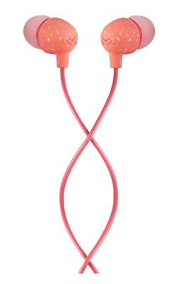 House of Marley EMJE061PH Little Bird Earphones Mic Peach