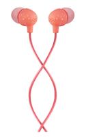 House of Marley EMJE061PH Little Bird Earphones Mic Peach - thumbnail