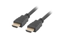 HDMI-Kabel Lanberg 4K Ultra HD Mannelijk/Mannelijk Zwart Afmeting 10 m - thumbnail