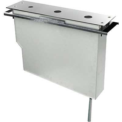 Max Badreservoirset voor badrandset Gemakkelijk te installeren, zonder registratie 20324501 Tres