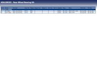 Wiellager ADA108303 - thumbnail