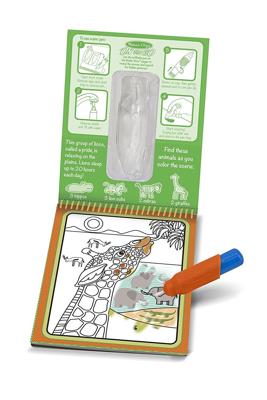 Melissa & Doug Water Wow! Safari