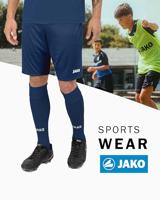 JAKO 4400K Short Manchester 2.0 Kids - Navy - 104 - thumbnail