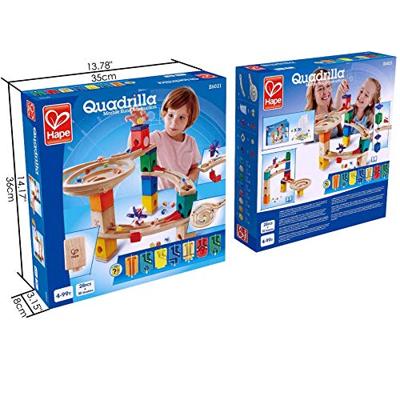 Hape Quadrilla race to the finish knikkerbaan
