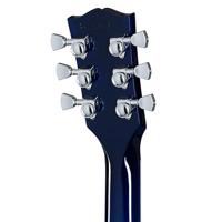Gibson Les Paul Modern Figured Cobalt Burst elektrische gitaar met hardshell case - thumbnail
