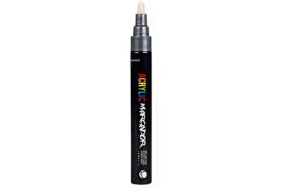 Montana MTN Acryl Marker 2mm - Zilver Montana MTN Acryl Marker 2mm - Zilver