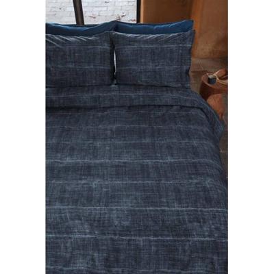 vtwonen Dekbedovertrek Vintage Indigo-Lits-jumeaux (240 x 200/220 cm)