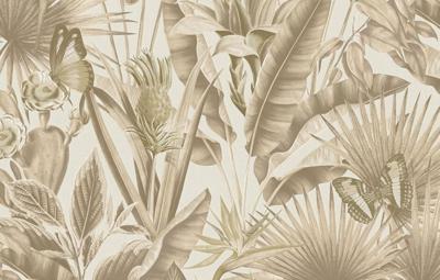 Dutch Tahiti - Fiori beige - 13331