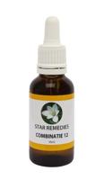 Star Remedies Combinatie 12 30 Milliliter - thumbnail