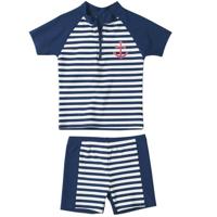 Playshoes tweedelige zwemsuit Anker Marine Wit-110-116 - thumbnail