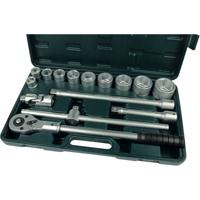 Brüder Mannesmann M 2065 Dopsleutelset 15-delig - thumbnail