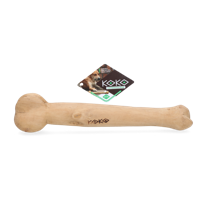 Koko Coffee Bones - 24 cm - kauwbot hond - veilig, splintert niet - hypoallergeen - 100% natuurproduct - cafeïne- en calorievrij en zonder kunstmatige toevoegingen - Large - thumbnail