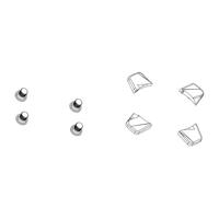 TRUVATIV kettingbladbouten chain wheel screws red quarq steel hb - thumbnail