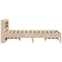 Bedframe zonder matras massief grenenhout 120x190 cm - thumbnail