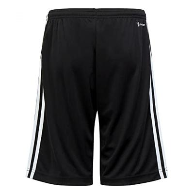 adidas Essentials 3-Stripes Trainingsbroekje Kids Zwart Wit adidas Essentials 3-Stripes Trainingsbroekje Kids Zwart Wit