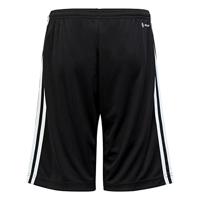 adidas Essentials 3-Stripes Trainingsbroekje Kids Zwart Wit - thumbnail