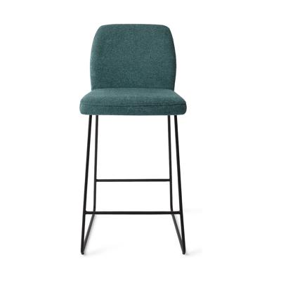 Jesper Home Barkruk 'Ikata' Slide Black, kleur Merry Mermaid (zithoogte 65cm)