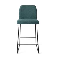 Jesper Home Barkruk 'Ikata' Slide Black, kleur Merry Mermaid (zithoogte 65cm) - thumbnail