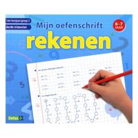 Deltas Oefenschrift rekenen 6-7j. 3e trimester - thumbnail