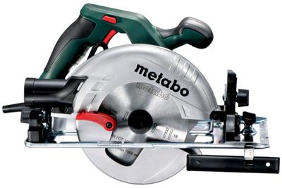 Metabo KS 55 Handcirkelzaag Zaagdiepte 90° (max.) 55 mm 670 W