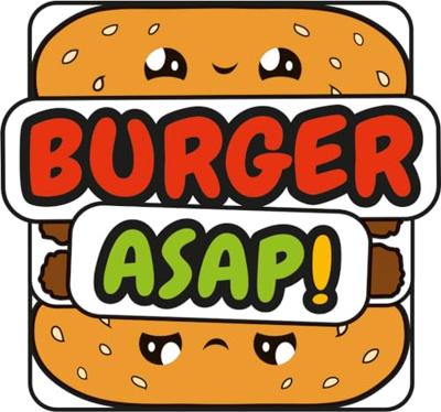 Burger ASAP - Asmodee - Snelheidsspel - 7-jarigen