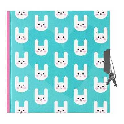 Dagboek Konijn 13,5x13,5cm