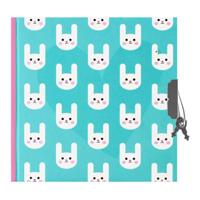 Dagboek Konijn 13,5x13,5cm - thumbnail