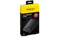 Intenso Memory Case 1 TB Externe harde schijf (2,5 inch) USB-A 3.2 Gen 1 Zwart 6021560 - thumbnail