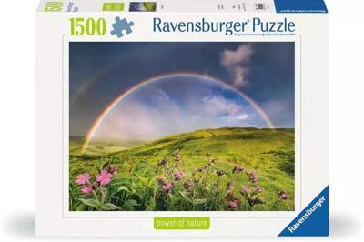 Ravensburger legpuzzel spektakularer regenbogen, 1500st. Ravensburger legpuzzel spektakularer regenbogen, 1500st.