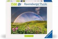 Ravensburger legpuzzel spektakularer regenbogen, 1500st. - thumbnail