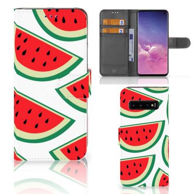 Samsung Galaxy S10 | Book Cover | Watermelons