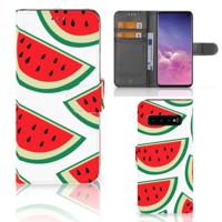 Samsung Galaxy S10 | Book Cover | Watermelons - thumbnail