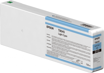 Epson Ultrachrome Light Cyan T8045 700ml Epson Ultrachrome Light Cyan T8045 700ml