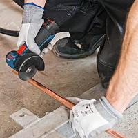 Bosch Blauw gws 12v-76 professional accu haakse slijper | body | 12v | zonder accu en lader - 06019f2000 - thumbnail