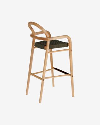 Kave Home Sheryl barkruk H79 Groen