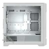 GIGABYTE C102 GLASS Midi Tower Wit - thumbnail