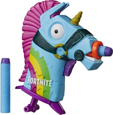 NERF blaster Fortnite Rainbow Smash junior 21 cm blauw/paars NERF blaster Fortnite Rainbow Smash junior 21 cm blauw/paars