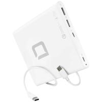 Dicota Laptop Charger Universal PRO Laptop netvoeding 120 W 20 V 5 A Met adapter voor Verenigd Koninkrijk, USB Power Delivery (USB-PD) - thumbnail