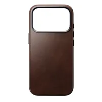 Nomad Traditional Horween leather case iPhone 17 Pro - Brown - thumbnail