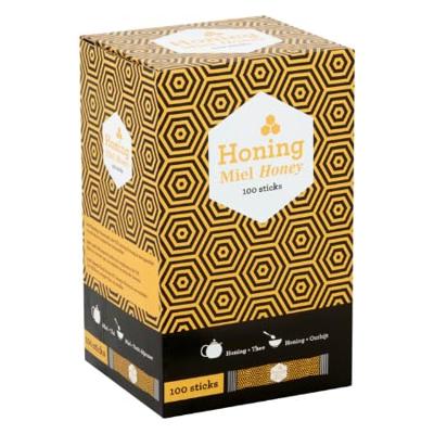 Van Oordt Honing sticks (100x 8gr)