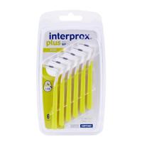 Interprox Plus ragers mini geel 6 Stuks - thumbnail