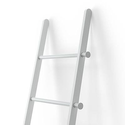 Umbra Leana handdoekladder 51x152x4cm Hout Wit 1017445-660