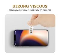 NIIMBOT A2A68301401 Etiketten (rol) 14 x 40 mm Lichtblauw 160 stuk(s) Universele etiketten - thumbnail