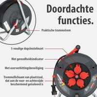 Brennenstuhl Professional kabelhaspel | 320 KU 4200 | IP44 | 40m | H07RN-F 3G2,5 - 9232400100 - thumbnail
