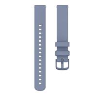 By Qubix - Siliconen bandje - Blauwgrijs - Compatible met Garmin Lily 2 - Compatible Garmin bandje - thumbnail